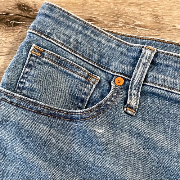 Madewell Curvy High-Rise Skinny Crop Jeans in Lander Wash Size 31 - Picture 12 of 12